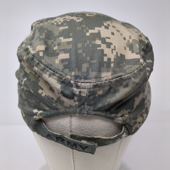 Trooper Army Strapback Cadet Military Cap Camouflage One Size Adjustable - Picture 5 of 7